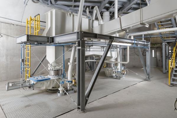 Air Fluidization System