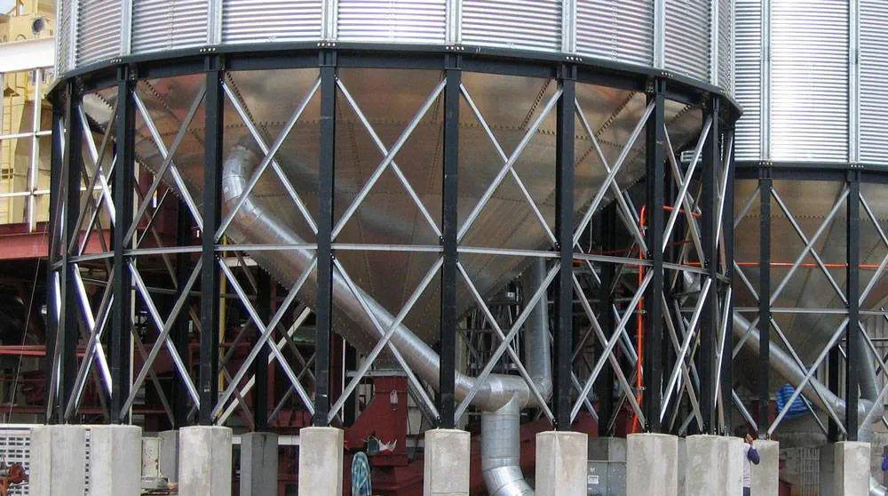 Silo Aeration System
