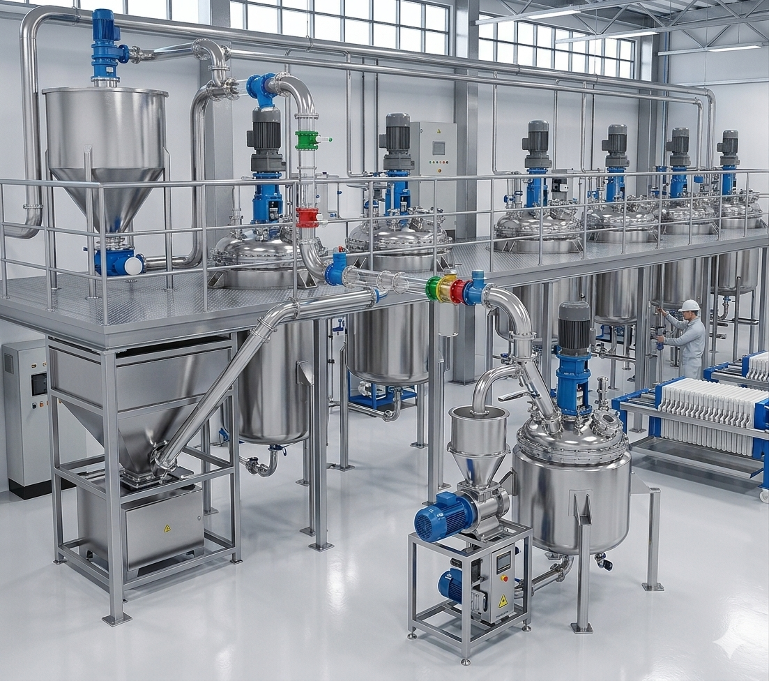 Chemical & Process Industry Solutions | Saveeco Energy India