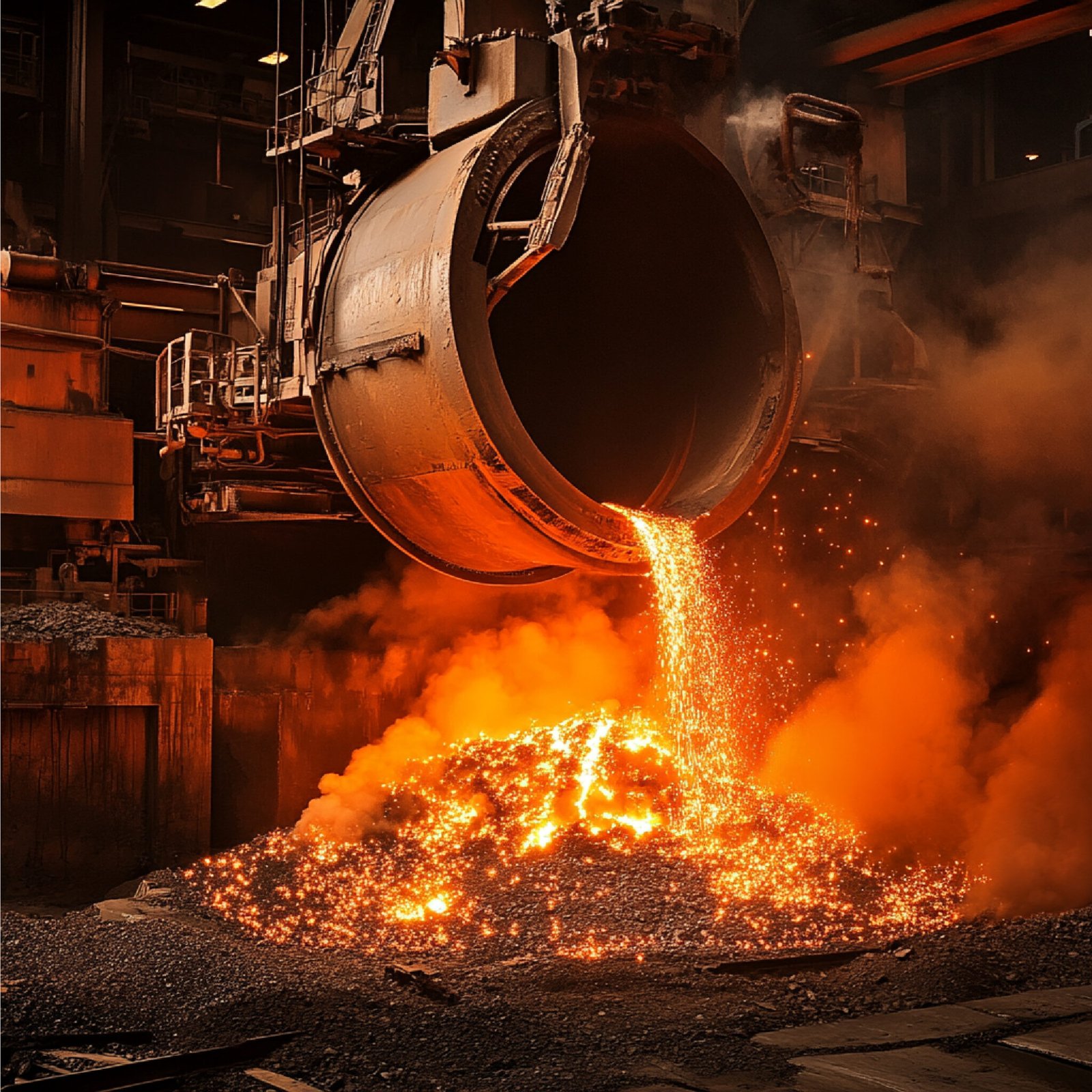 Steel & Metallurgical Processing Solutions | Saveeco Energy