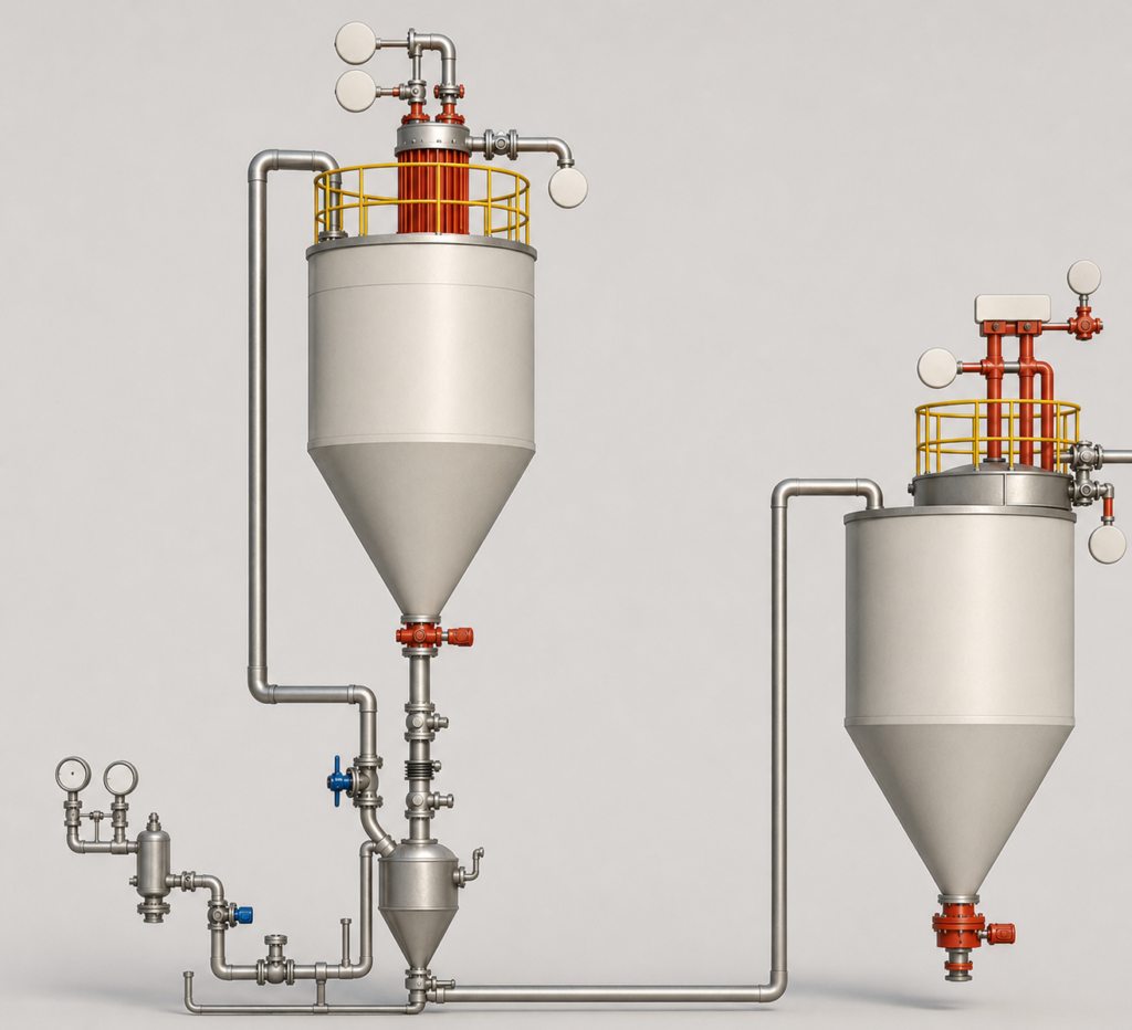 In Plant Process Logistics