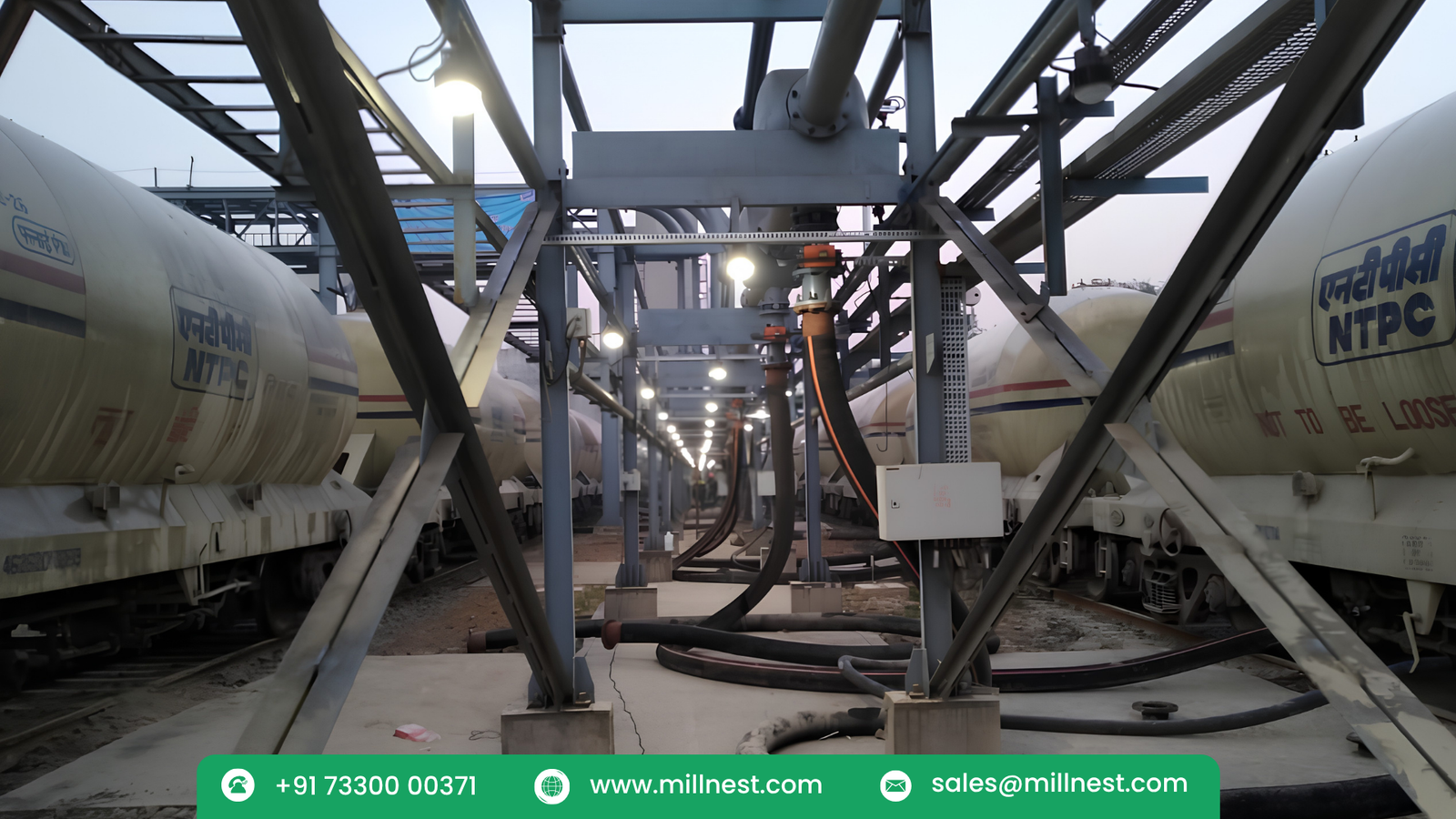 BTAP Wagon Unloading System for Fly Ash Handling